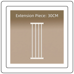 【JJ HOME】No-Drill Baby Safety Gate for Doorways and Stairs