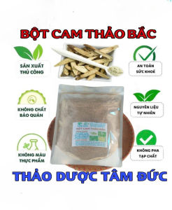 100g bột cam thảo nguyên chất
