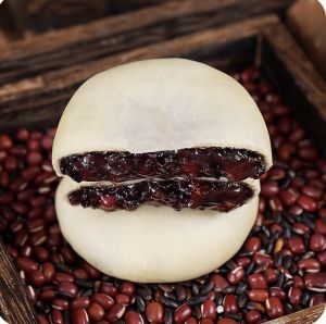 Bánh Đậu Đỏ Gạo Lứt Không Đường Thức Ăn Kiêng Với Thành Phần Tốt Cho Sức Khỏe Như Đậu Đỏ Với Gạo Lứt Thơm Ngon Dậy Vị