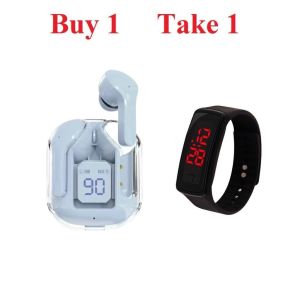 【Buy 1 Take 1】T2 TWS Wireless Earphone Bluetooth 5.3 Headphones Sport Gaming Headsets Noise Reduction Earbuds