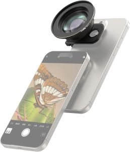 SMALLRIG 75mm HD Master Macro T-Mount for iPhone for Samsung for Huawei for Xiaomi Macro Photography Phone Camera Attachment - 4588