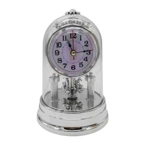 Antique Clock Plastic Quiet Table Clock European Retro Bedroom Desktops Mantel Clock Farmhouses Clock Home Decorations