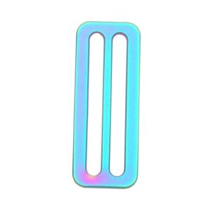 Scubas Diving Weight Belt Keeper D Rings Buckles Weight Belt Keeper Retainer Slider Diving Webbing Belt Slide Stoppers