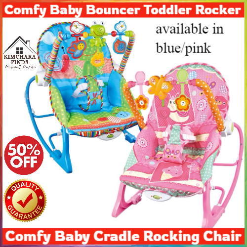 K FINDS Baby Bouncer HU Baby Infant to Toddler Rocker Lazada PH