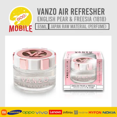 VANZO LX Dashboard Series Gel Air Freshener 65ML / 16ML Premium Dashboard Perfume Spring Fresh Fragrance Long Lasting Car Air Freshener