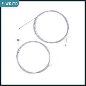 E-WOITD Folding Bicycle Shift Line Mountain Bike Brake Handle Wire Cycling Fixed Gear Shift Cable Brake Inner Cable Cycling Accessories