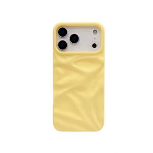 Unique Water Ripple Phone Case For iPhone 17 16 15 14 13 12 11 Pro Max Plus Air 17ProMax Soft TPU Back Cover