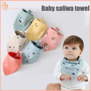 DreamBaby Celemek bayi waterproof Bib Slabber Handuk Air Liur Baby Bahan Katun Scarf