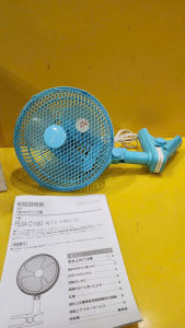 Quạt kẹp nội địa Nhật Forest Life FLM-C180A (101725) cánh 18cm_Hàng nội địa Nhật điện 100V