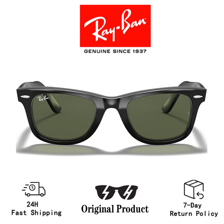 Authentic Ray-Ban RB2140 Original Wayfarer Sunglasses 901/54mm | Lazada PH