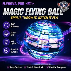 Smart Flying Orb Boomerang Ball Hover Ball Auto Return Hand Sensor Magic Toy Kids Adults