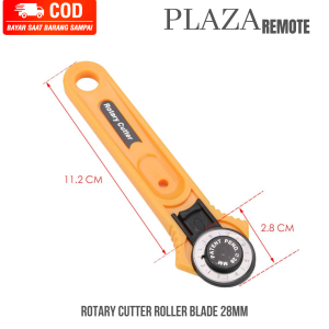Rotary Roller Cutter RODA 28MM 40MM 45MM ALAT BANTU POTONG KERTAS KAIN