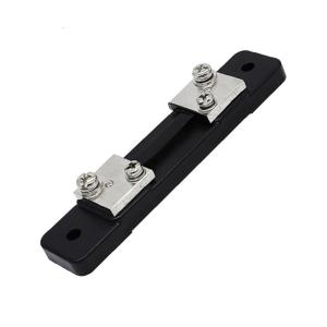 Reliable Current Shunt Resistor Metal External Shunt Resistor Suitable for Laboratory & Industrial Application