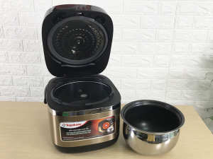 Nồi Cơm Điện Cao Tần 1.8L Nagakawa NAG0124 – Nấu Cơm Dẻo Thơm Công Nghệ Hiện Đại 🌟