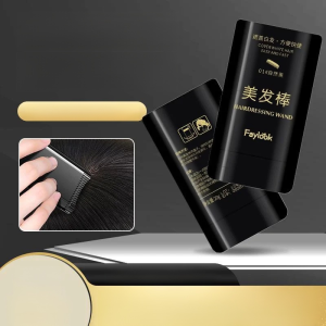 สติ๊กติดผมแบบใช้แล้วทิ้ง ปิดผมหงอกได้ง่ายๆ เพียงสัมผัสเดียว กันน้ำ กันเหงื่อ หวีย้อมผมแบบพกพา ย้อมผมธรรมชาติ