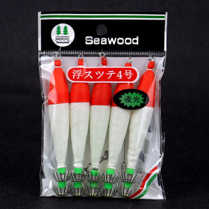 Umpan Pancing Cumi Apollo-Squid Jig Seawood Best Quality Original ISI 5 Pcs / Umpan Untuk Memancing