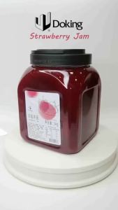 Doking fruit JAM Strawberry Mango Blueberry Passion Jam 3kg for Milk Tea Frappe Smoothie Baking Cake