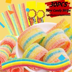 30pcs sour gummy candy giveaways for kids candys pang tinda candy gummy skittles candy gummy candies snacks package set candys for birthday party candys paninda candys wholesale sour candy burst sns