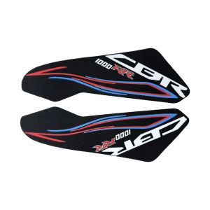 For HONDA CBR1000RR 2017-2019 CBR 1000RR Motorcycle Waterproof And Anti Slip Fuel Tank Side Sticker 3M Adhesive Decals