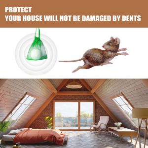 costel 20pcs Strong non-toxic rodent repellent harmless to cats and dogs. Natural product rodent repellent for car engines mice squirrels and rodent repellents. Pill pack