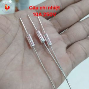 Cầu chì nhiệt 10A 250V linh kiện điện