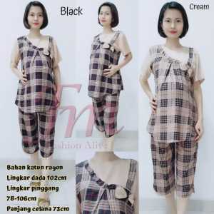 Femme Ols - Setelan Hamil / Baju Hamil Menyusui Amira