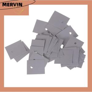 [MERVIN]💖[HOT SALE]🎈🎈 50pcs TO-247 Transistor Silicone Insulator Insulation Sheet 20*25mm