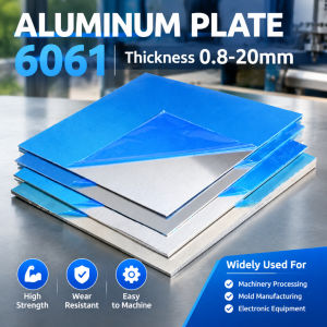 6061 Aluminum Plate / Alloy Sheet - High Mechanical Strength & Wear Resistant Thickness 0.8-20mm For CNC Machining Mold Manufacturing & Electronic Equipment Applications