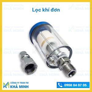 Lọc nước dùng cho súng phun sơn tặng kèm đầu nối hơi Lọc Khí Kết Hợp Nối Nhanh - Lazada