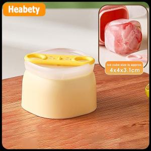 【2-3 ngày giao hàng】 Lớn Sphere Ice ball maker Silicone Cube khay 4 lỗ linh hoạt bền cho cocktail nhà bếp