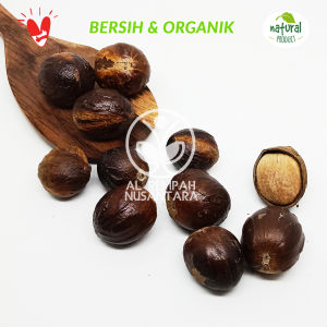 Biji Pala 100gr Grade A - Lebih Besar dan Padat