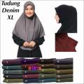 Tudung labuh DENIM XL BERDAGU. 
