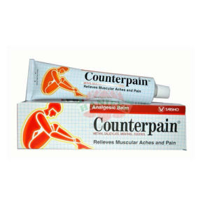 [ 30% Off ] COUNTERPAIN ANALGESIC BALM 120G