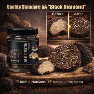 Wild 100% Black Truffle Sauce for Home Use Unique Flavor Perfect for Dine In Strong Aroma Ideal for Stir-Fried Noodles and Rice