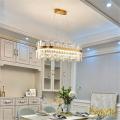 Modern for Living Room ceiling Chandelier Lamp Dining Light Bedroom Lights 3 Color Lamps with Remote. 