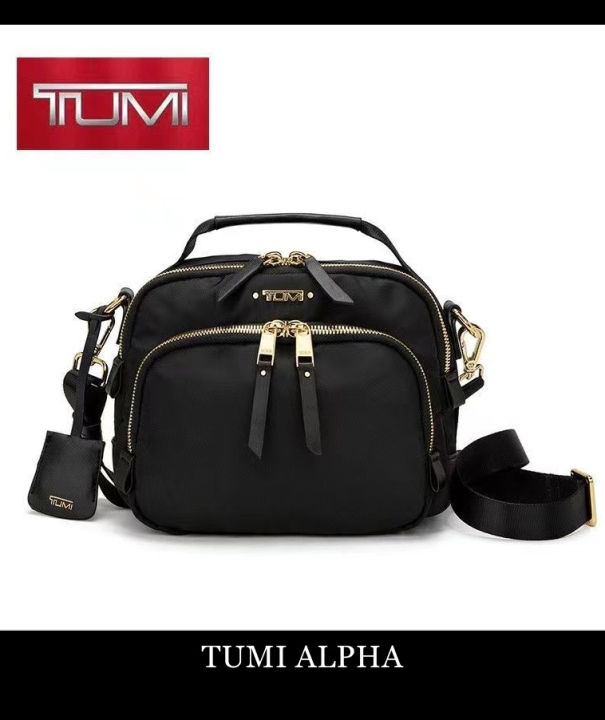 Tumi sling 2025 bag women