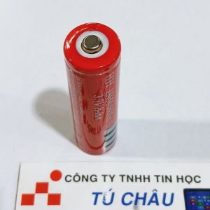 Pin 18650 UltraFire 3.7V - 6800mAh: Đầu Bằng / Đầu Nhọn