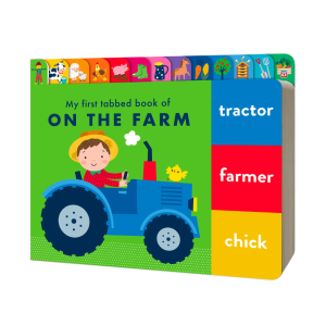 My First Board Book On The Farm With Beautiful Illustrations