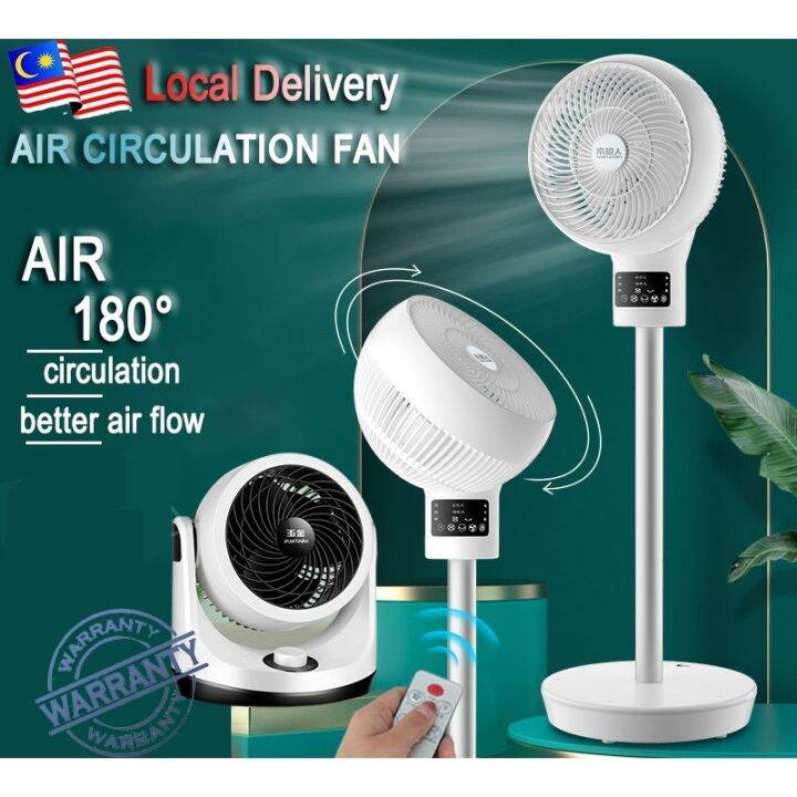 Ready Stock Kipas Angin Standing Fan Penyejuk Ruangan Kipas Air Circulation Fan Air Cooler