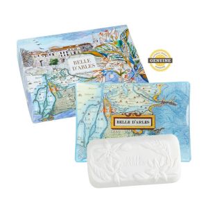 Fragonard Belle dArles (Beauty of Arles) Soap and Soap Dish Set by Senteurs de Provence since 2004