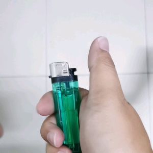 DISPOSABLE FLINT LIGHTER 5PCS ECONOMIC PACK