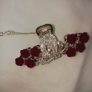 JE.ID Jedai Korean Style Bunga Bintang Jepit Rambut Jedai Korea Dewasa Mutiara Bintang Kupu Kupu Hair Clip Aksesoris Rambut Lucu Mutiara Simple Ala Korea Chinese Kupu Kupu + Bunga