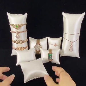 Mềm trưng bày trang sức Gối Đa Năng Vòng Đeo Tay Đệm Đồ Trang Sức Giá đựng Xem Trình bày Đứng Cho Phụ Nữ