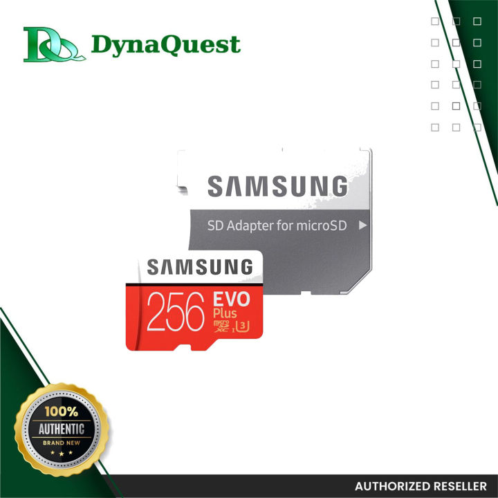 512gb Samsung Evo Plus Microsd 256gb SAMSUNG EVO Plus Micro SD