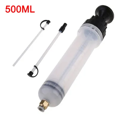 500CC Oil Extractor Filling Bottle Transfer Manual Operation Automotive Fluid Extraction Car Fuel Pump for Car