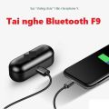 Tai Nghe Bluetooth 5.0 F9 kháng Nước Chống ồn có Micro Tự Động Kết Nối Tai Nghe Công Nghệ Đột Phá. 