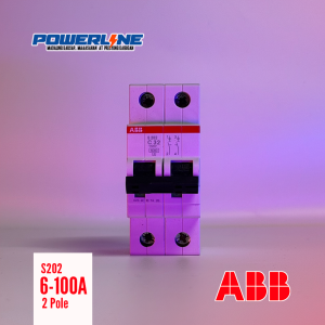 ABB S200 6-63A 2Pole Miniature Ciruit Breaker
