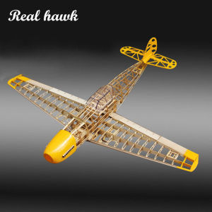 RC AirPlanes Laser Cut Balsa Wood Airplane Kit New BF109 Frame Wingspan 1020mm Model Building Kit