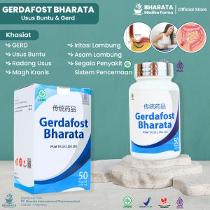 Obat Usus Buntu Gerd Maag Kronis Radang Saluran Cerna - Gerdafost Bharata Garansi 100% Original