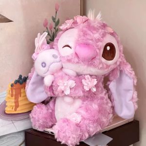 Hot Kawaii Disney Stitch ตุ๊กตาของเล่นตุ๊กตาอะนิเมะ Lilo & Stitch ตุ๊กตาตุ๊กตาน่ารัก Stich ตุ๊กตา Plush เด็กของขวัญวันเกิดของเล่นเด็ก
